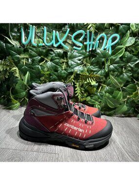 Zamberlan 335 Circe GTX MID Womens Hiking Red  Boots Size 7